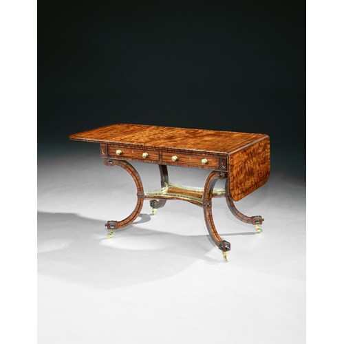 The clumber park sofa table